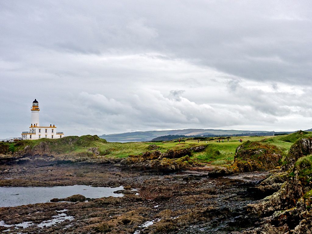 9th Hole at Trump Turnberry (Ailsa)